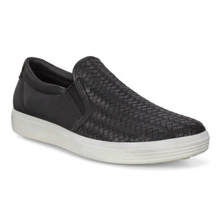 Ecco - Women's Soft 7 Woven Slip On 2.0 Shoes