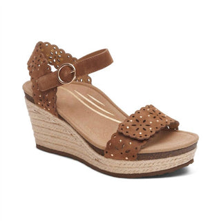 Aetrex - Women's Sydney Cutout Espadrille Wedge