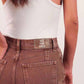 Free People - Xena Slim Straight Denim Jeans