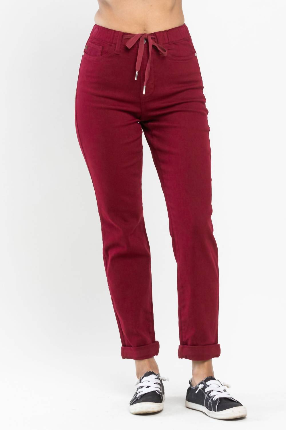 Judy Blue - High Waist Pull On Jogger Pants