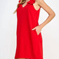 2 Hearts Apparel - Ruffle Strap Dress