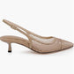 L'Agence - Womne's Graland Pointed Toe Slingback Pump