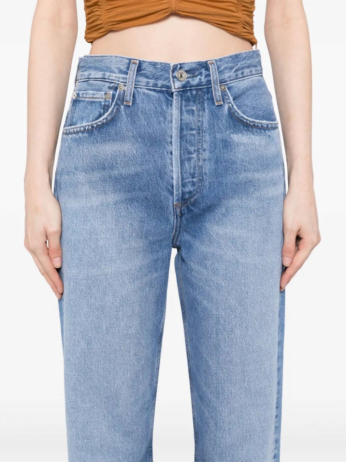Citizens Of Humanity - Blaine High Rise Straight Jeans