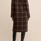 Z Supply - Mason Sweater Plaid Coat
