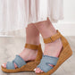 Corkys Footwear - Women's Rom Com Cork Wedge Sandal
