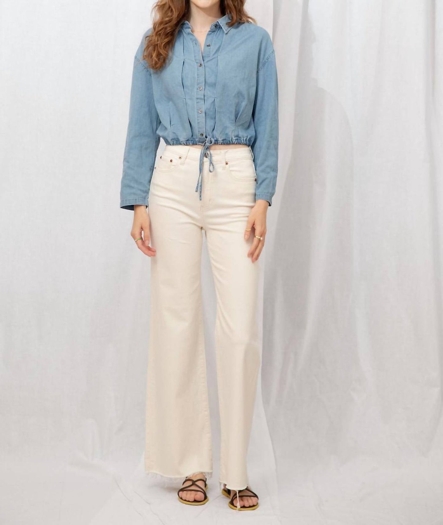 Elle Grey - Delphine Shirt