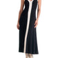 Elan - Stripe Front Midi Dress