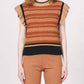 Another Love - Kassandra Ruffle Sleeve Sweater Top