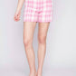 Charlie B - Yarn Dye Checkered Shorts