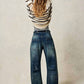 Free People - Women's Moxie Low Slung Jeans