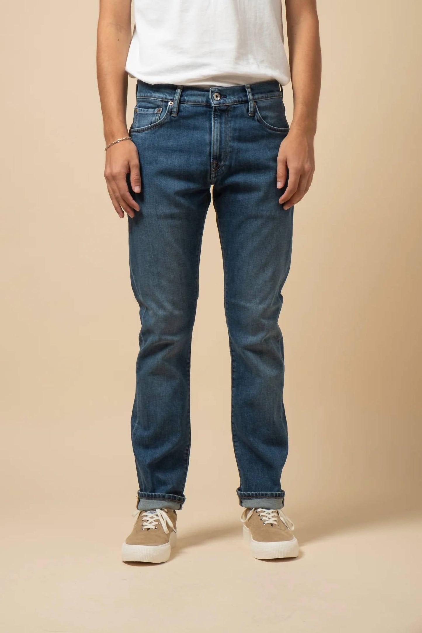 C.O.F. Studio - M02 Straight Leg Jean