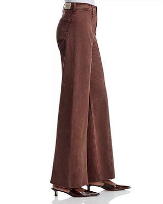 Pistola - Calça Penny de cintura alta e perna larga