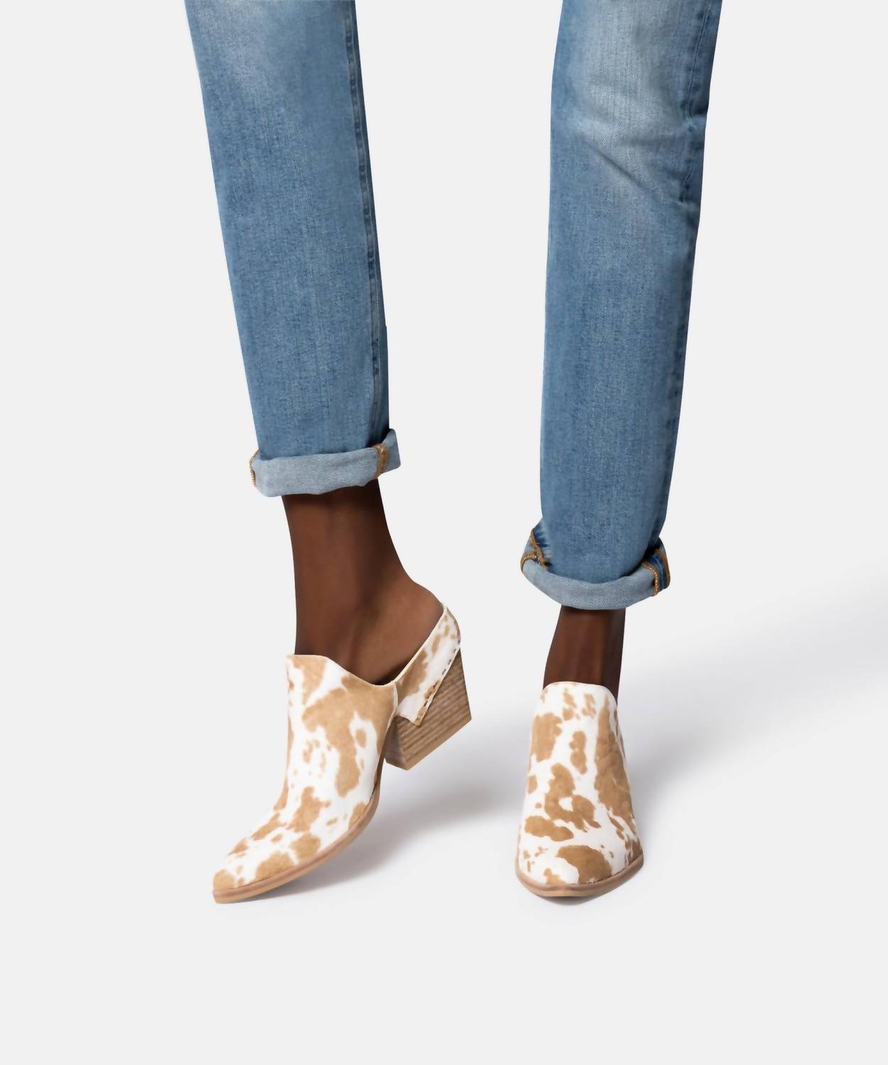 Dolce Vita - Women's Lindsy Chunky Stacked Heel Boots