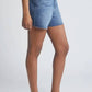 1822 Denim - Loose Jean Frey Hem Shorts