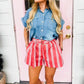 Elan - Striped Shorts