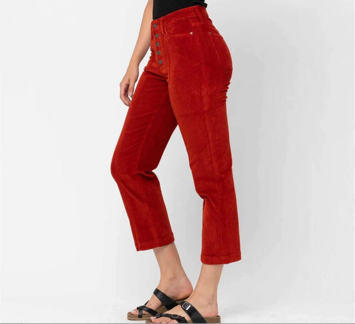 Judy Blue - Corduroy Trouser Pants
