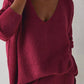 Free People - C.O.Z.Y Pullover Sweater