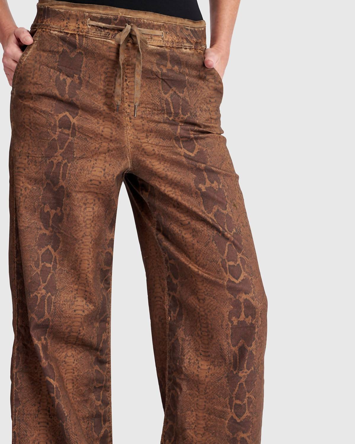 Alembika - Boa Wide Leg Pants