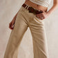 Free People - Risk Taker Mid-rise Straight Jeans