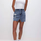 Good American - Cut Out Mini Skirt