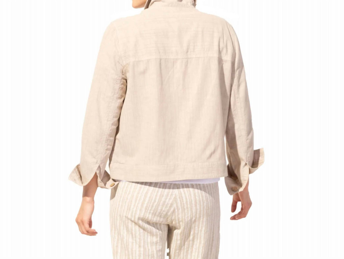Escape - Vista Washed Cotton Beach Jacket