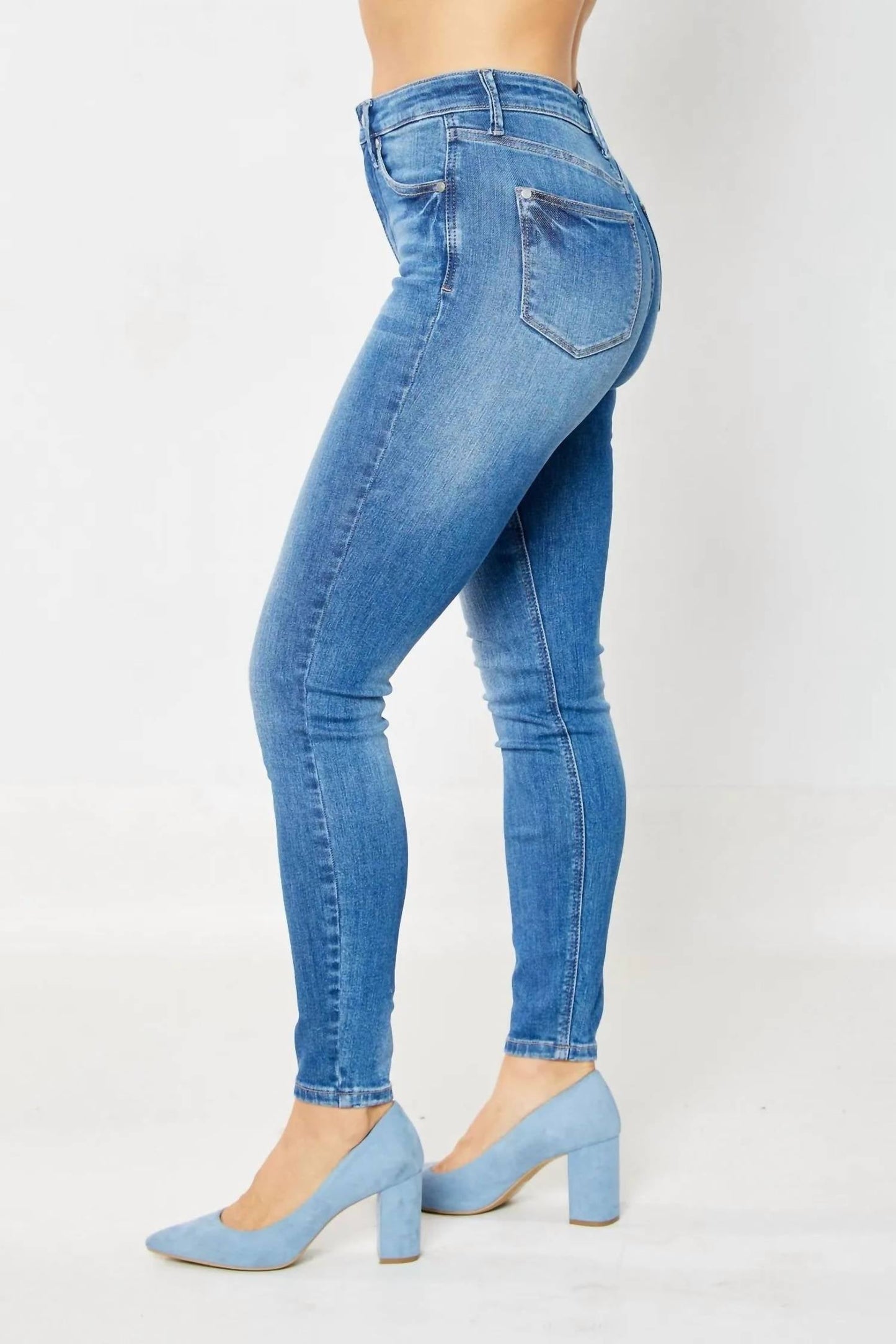 Judy Blue - High Waist Tummy Control Classic Skinny Jean