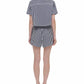Simkhai - Short Sleeve Cropped Camp Shirt