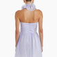 Amanda Uprichard - Ruffled Halter Mini Dress
