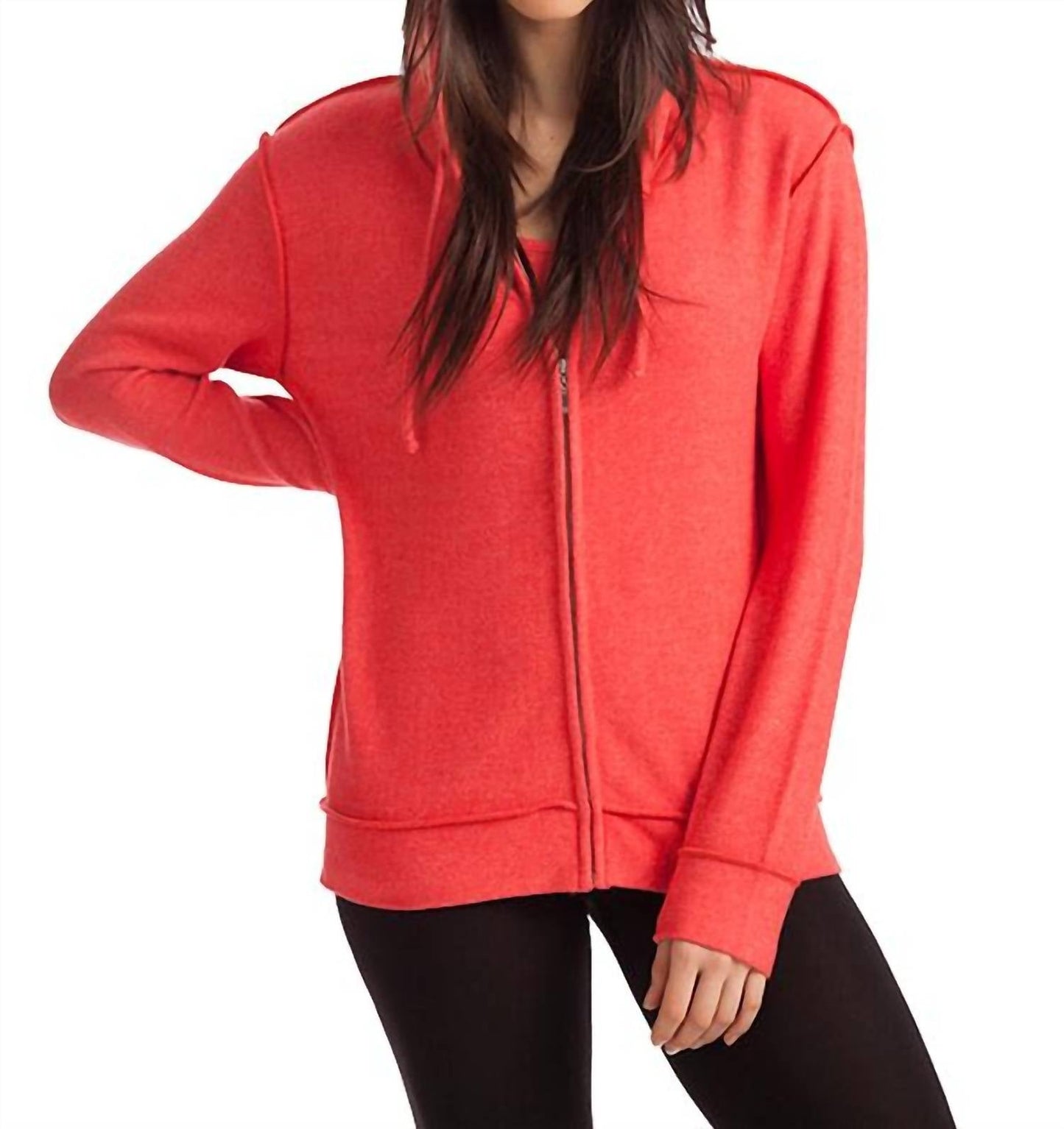 French Kyss - Kylie Hooded Kashmira Cardigan