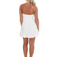 Mable - Party Perfect Halter Mini Dress