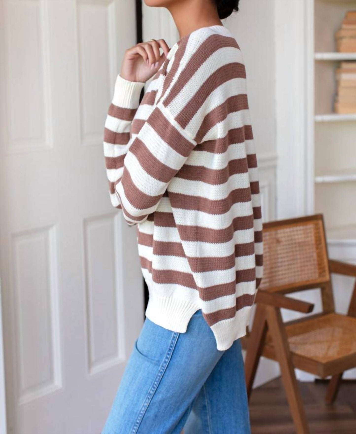 Emerson Fry - Carolyn Long Sleeve Sweater