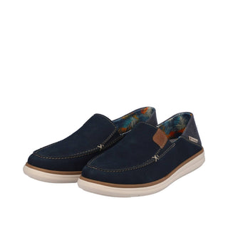 Rieker - Tênis casual masculino sem cadarço