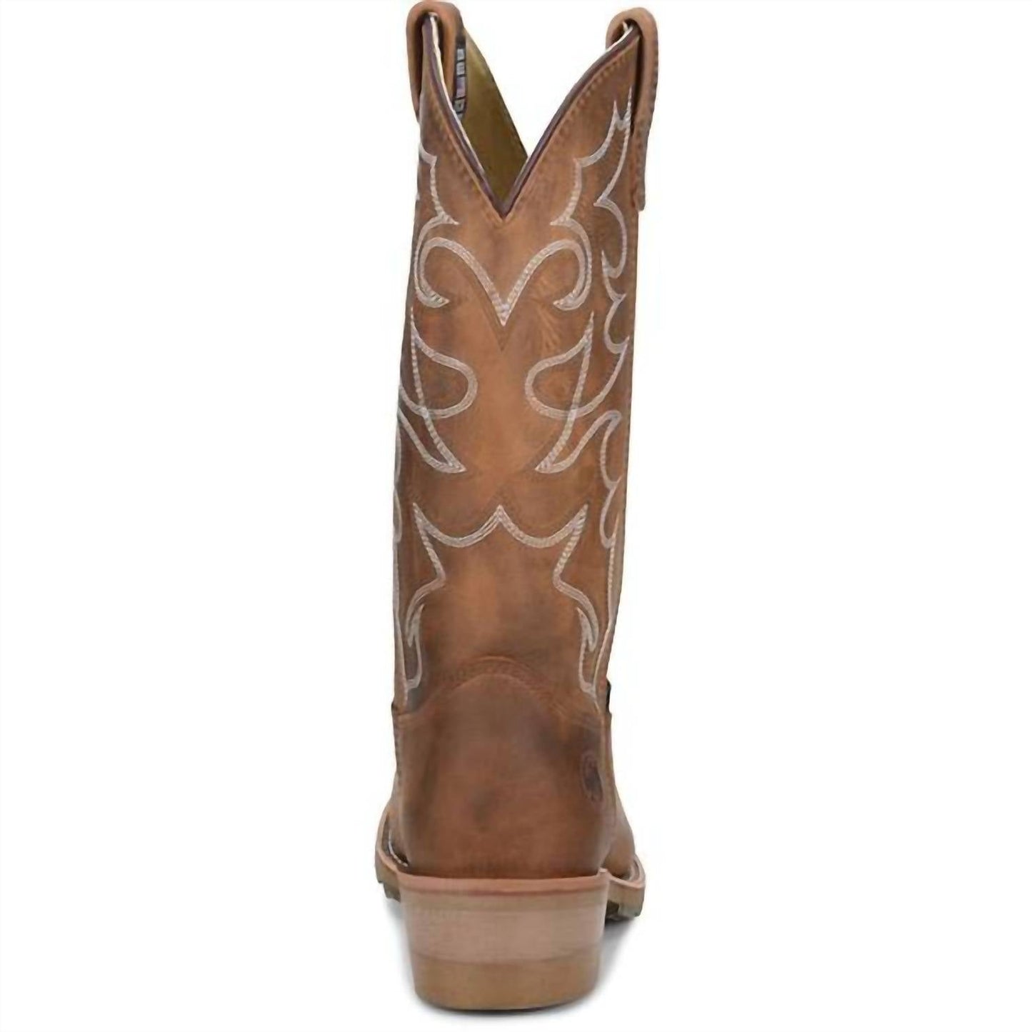 Double-H Boots - Men's Dylan Brown Ice Work Western Boots - B Width