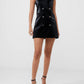French Connection - Ivar Croc Coated Blazer Dress