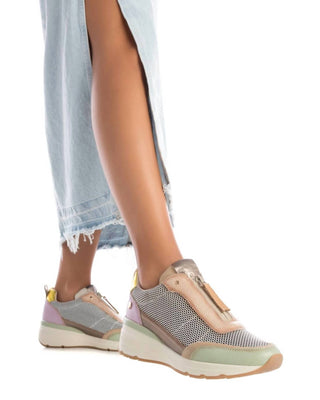 Xti - Tênis Feminino de Couro