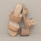 Kke Originals - Women's Nicole Buckle Heels