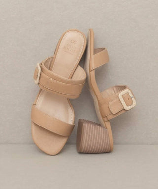 Kke Originals - Salto alto com fivela Nicole feminino