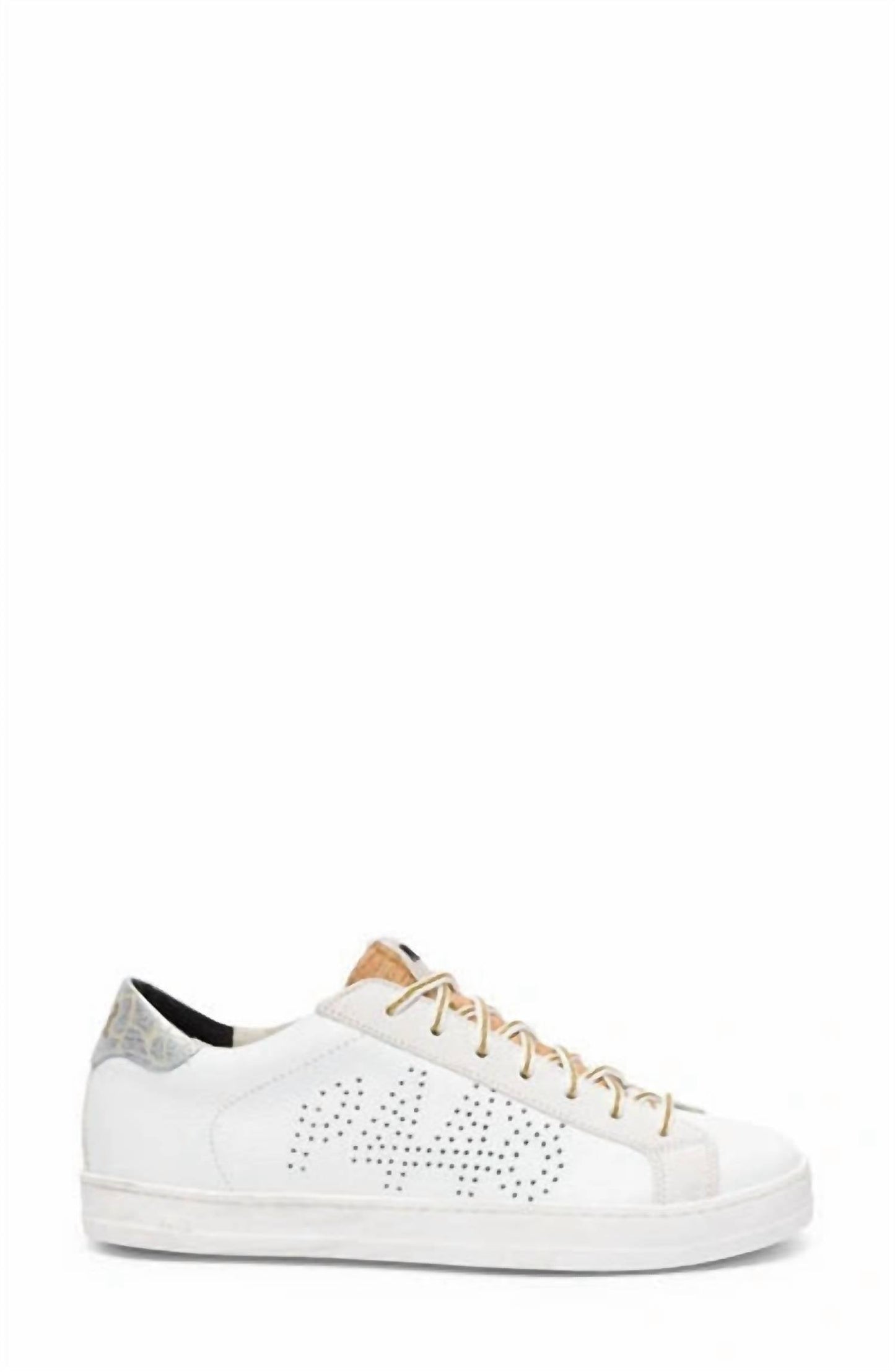 P448 - Women's John Leather Lace-up Sneaker