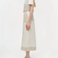 Jonathan Simkhai - Hanover Short Sleeve Midi Dress
