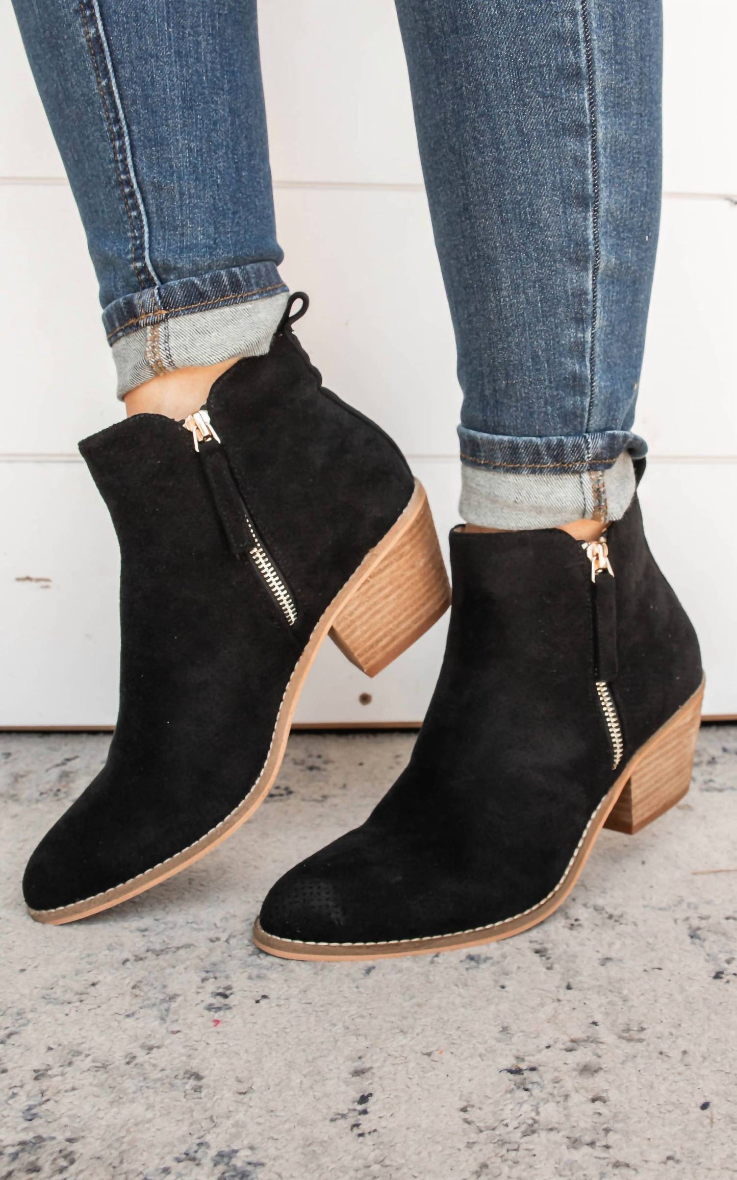 Corkys Footwear - Women's Spooktacular Chunky Bootie