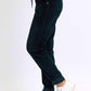 Judy Blue - High Rise Corduroy Cuffed Jogger Pants