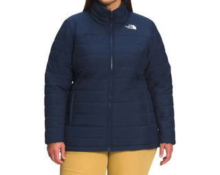 The North Face - Jaqueta reversível com isolamento Mossbud para mulher