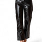 Buddylove - Travolta High-Rise Metallic Pants