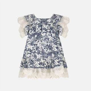 Allegra Paris - Girls Blue Dress