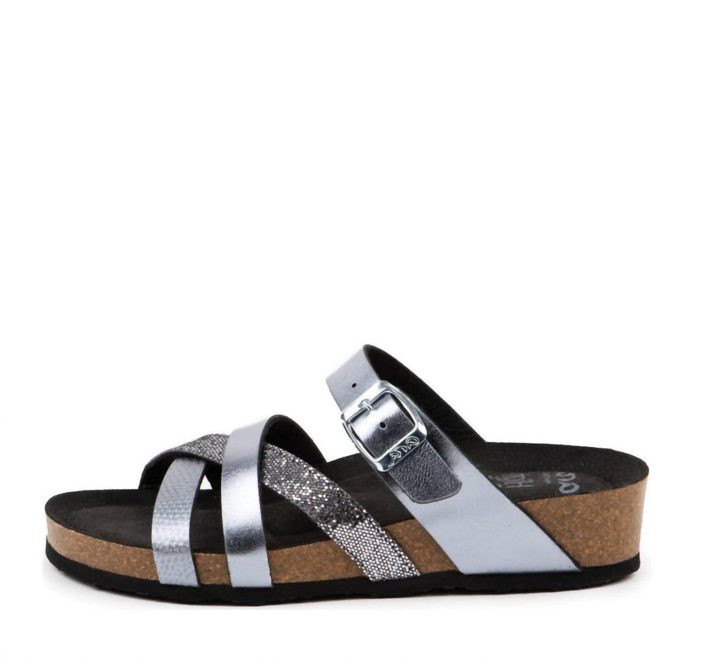 Ara - Women's Beth Cork Wedge Slide Sandal