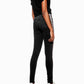Topshop - Jamie Leopard Stripe Skinny High Rise Jeans