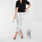 Joseph Ribkoff - Abstract Graphic Summer Trousers