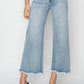 Risen - High Rise Front Patch Pocket Ankle Flare Jeans