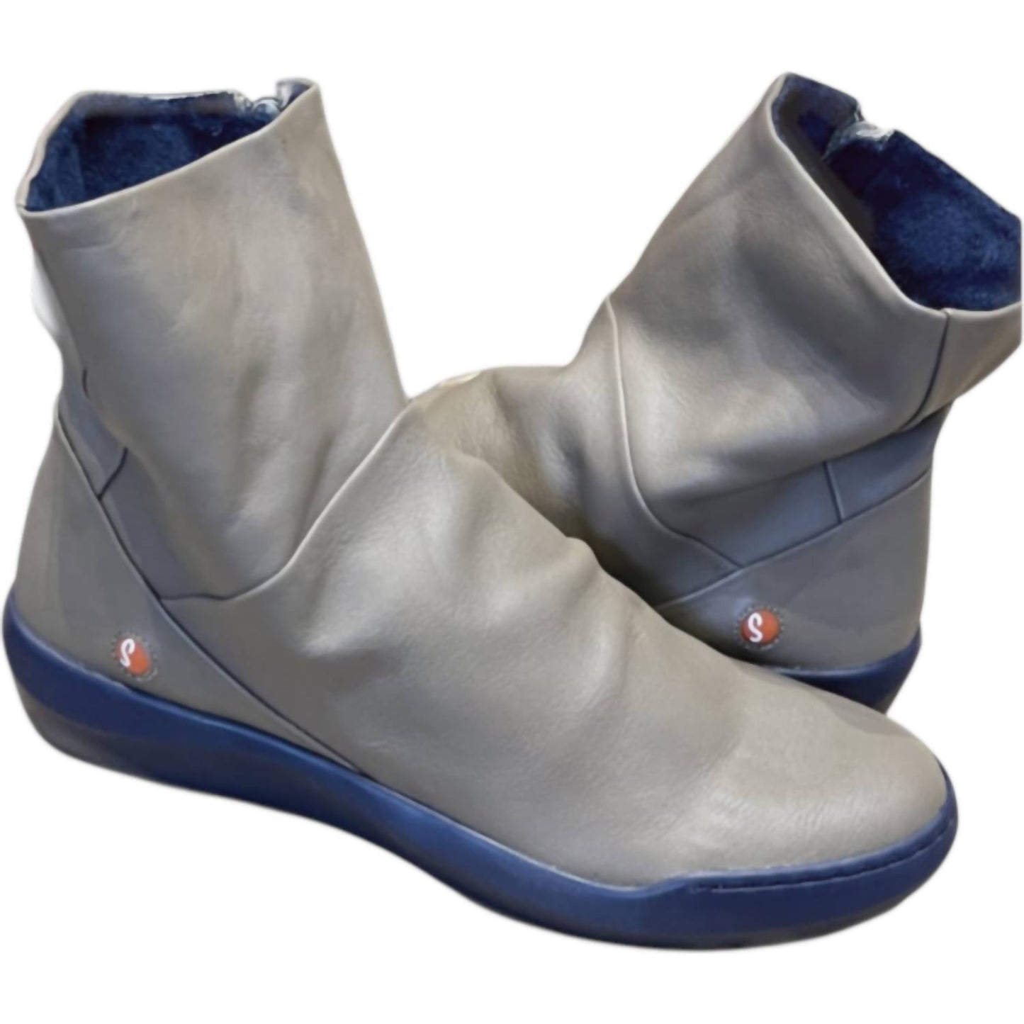 Softinos - Women's Zip Up Ankle Boots
