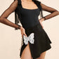 Free People - Tongue Tied Mesh Bodysuit